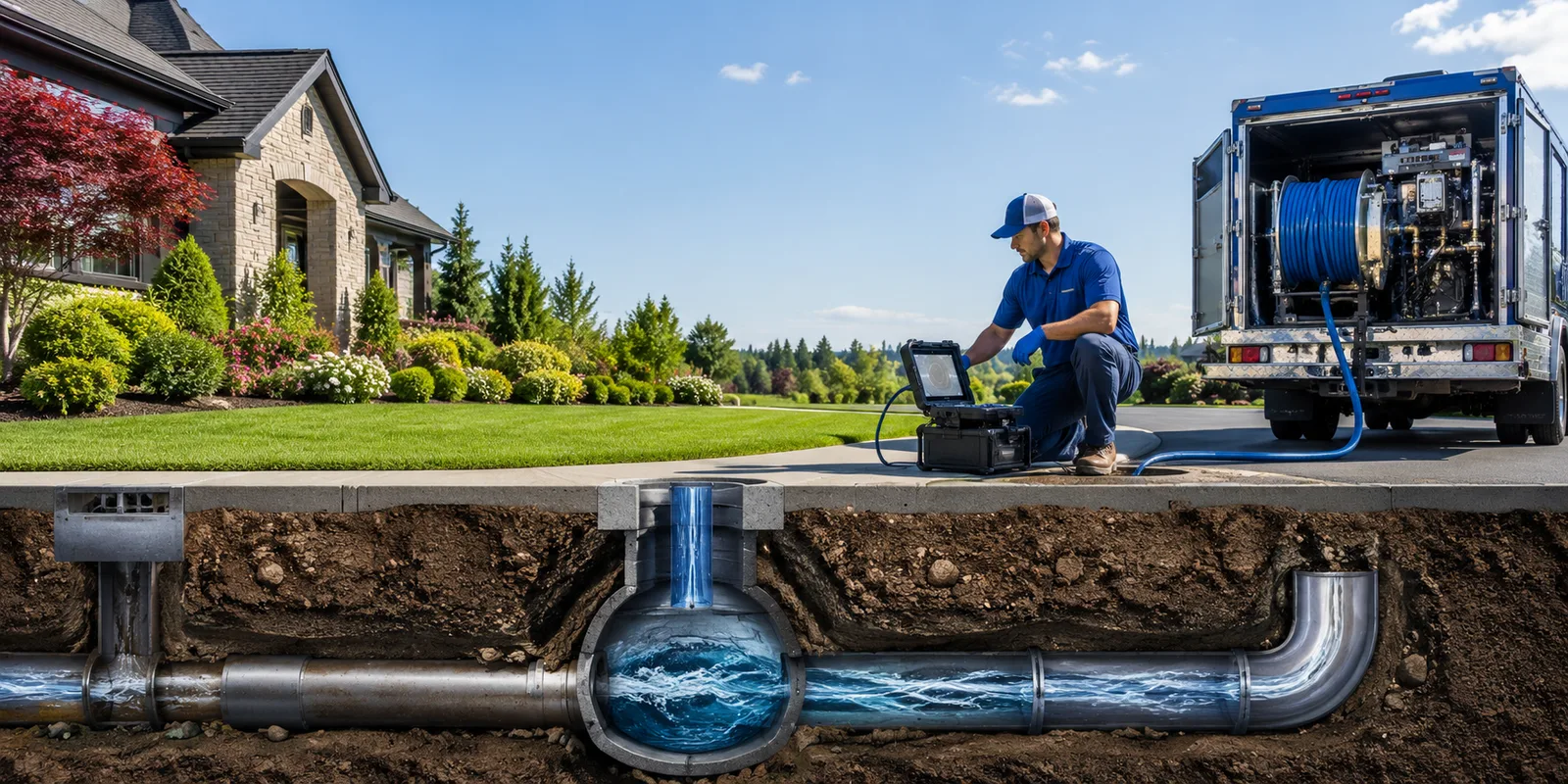 Drainage restoration information for Loganton, PA
