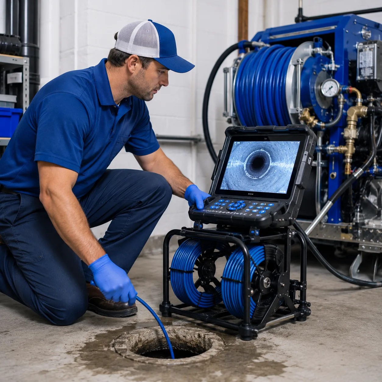 Drainage restoration professionals serving Loganton, PA